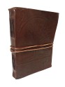 Celtic Tree of Life Book of Shadows Blank Notebook Leather Journal  Diary
