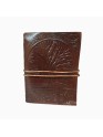 Celtic Tree of Life Book of Shadows Blank Notebook Leather Journal  Diary