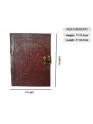 Handmade Vintage Leather Tree Of Life Journal Travel Diary Writing Gift