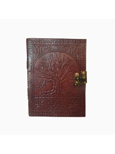 Handmade Vintage Leather Tree Of Life Journal Travel Diary Writing Gift