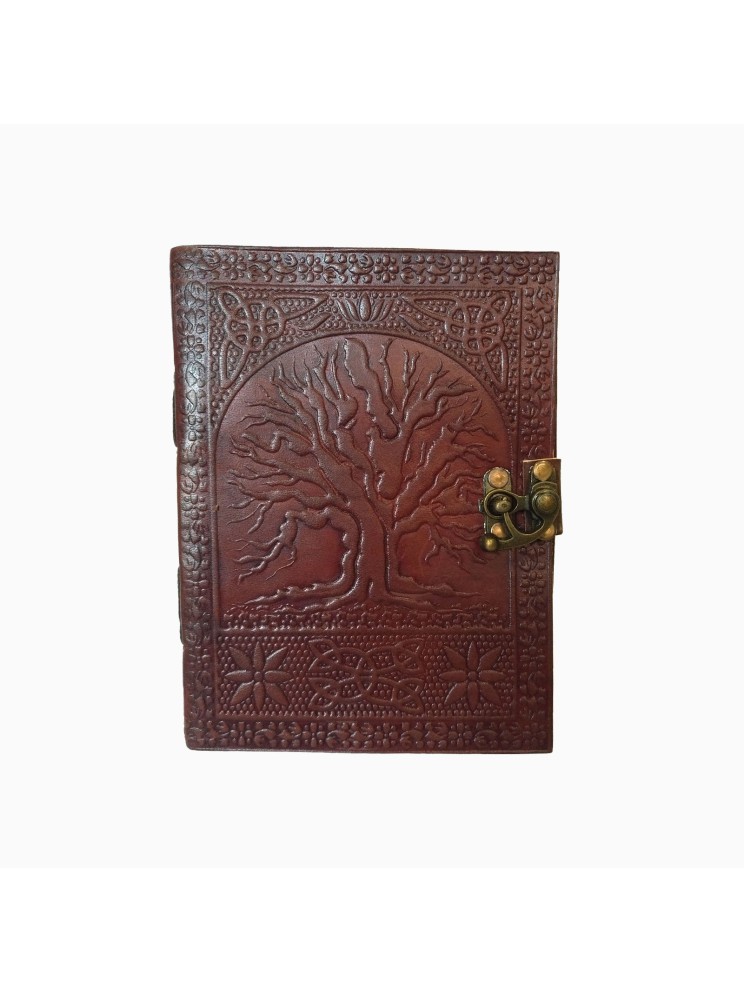 Handmade Vintage Leather Tree Of Life Journal Travel Diary Writing Gift