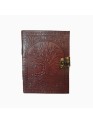 Handmade Vintage Leather Tree Of Life Journal Travel Diary Writing Gift