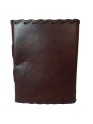 Vintage Leather Brown Handmade Diary clasp lock Notebook Oragniser