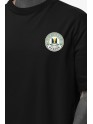 Oversized Drop Shoulder Graphic Printed Half Sleeve T-Shirt for Men | Round Neck t-shirt for Men 100% Cotton (240gsm) | Sizes available XS to XL (IN, Alpha, XL, Plus, Black)