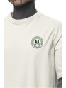 Oversized Drop Shoulder Graphic Printed Half Sleeve T-Shirt for Men | Round Neck t-Shirt 100% Cotton (240gsm) | Goa Beach Print Tshirt for Men