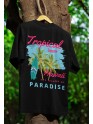 Oversized Drop Shoulder Graphic Printed Half Sleeve T-Shirt for Men | Round Neck t-Shirt 100% Cotton (240gsm) | Beach Wear Tshirt