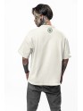 Oversized Drop Shoulder Men's Summer Beach Graphic Tshirt | Round Neck Printed t-Shirt 100% Cotton (240gsm) | Beach Wear Tshirt | Men's Printed Top