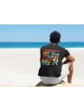 Recycled Cotton Regular Fit Men's T-Shirt | Mens Printed Tshirt | Mens Round Neck Summer Holiday Tshirt